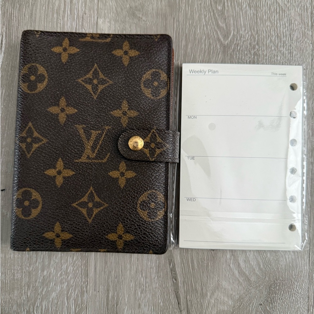 Louis Vuitton Monogram PM Agenda